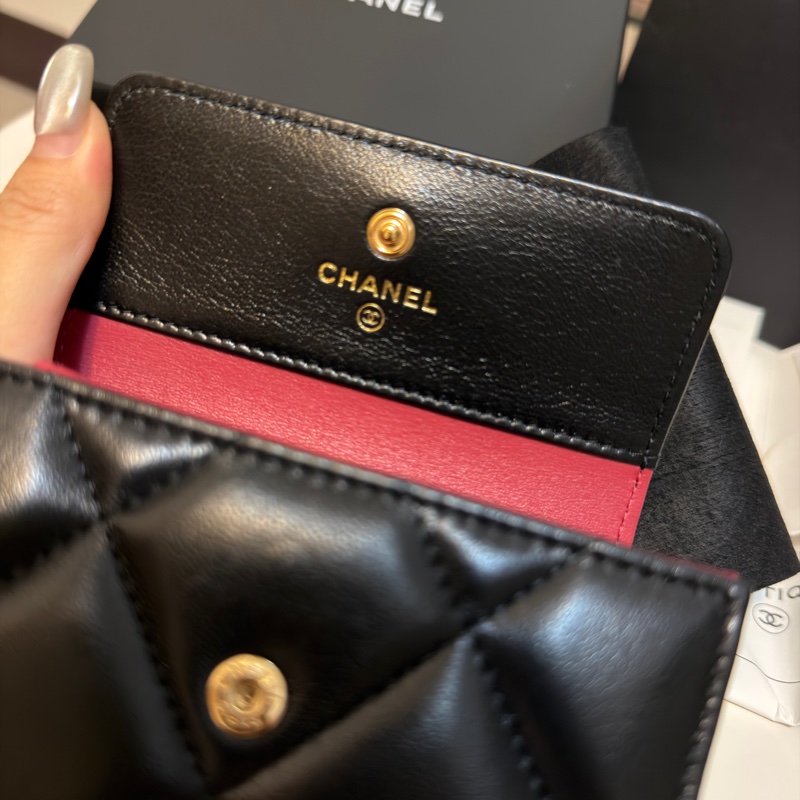 chanel 19短夾/全新閒置無使用-4