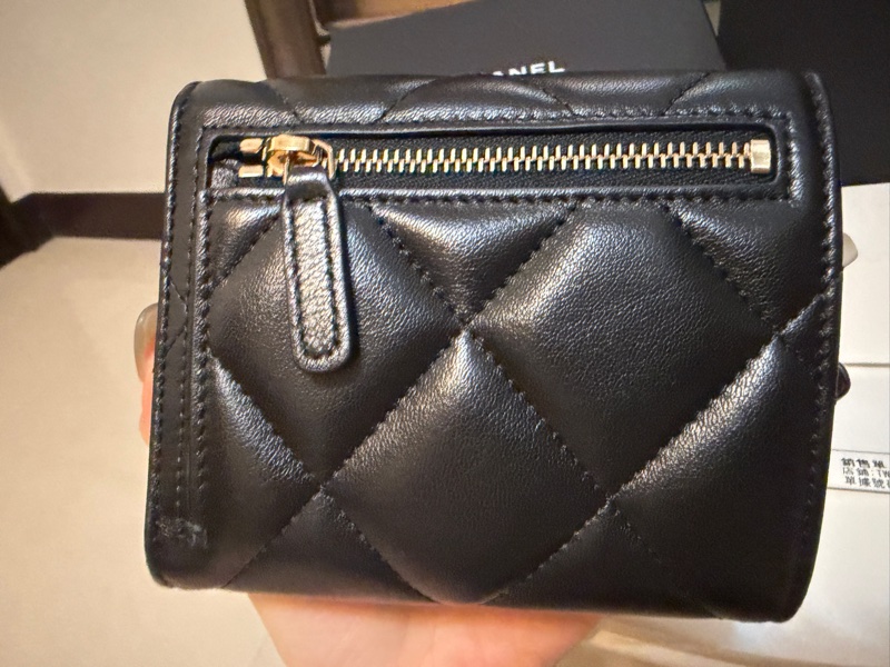 chanel 19短夾/全新閒置無使用-6