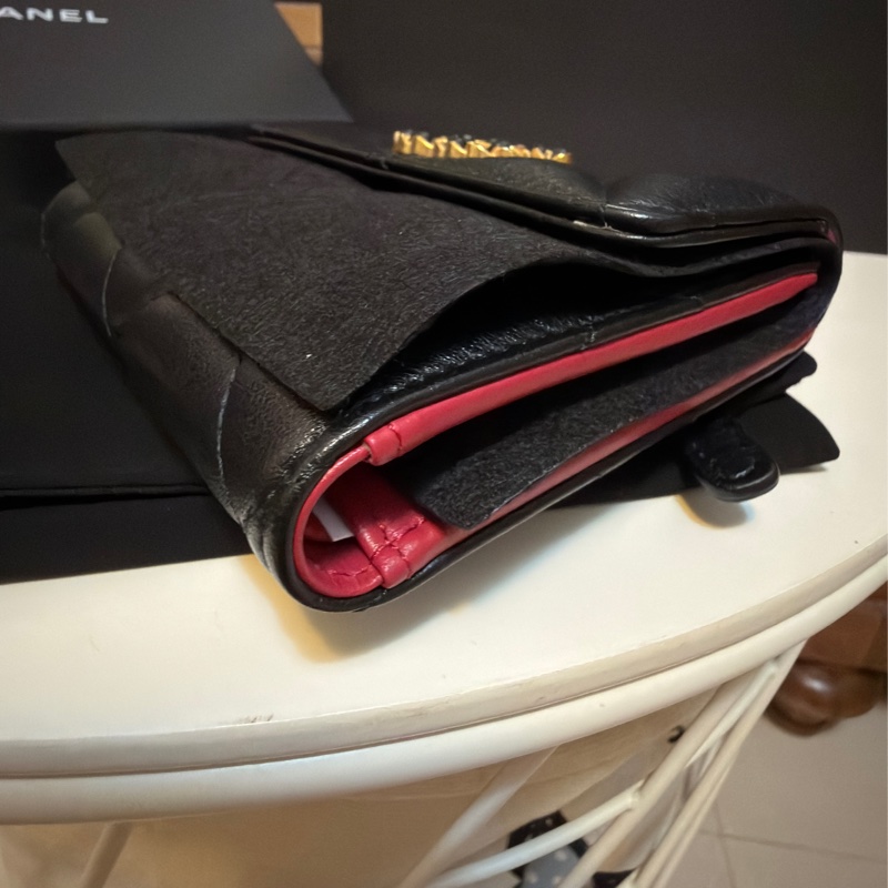 chanel 19短夾/全新閒置無使用-7