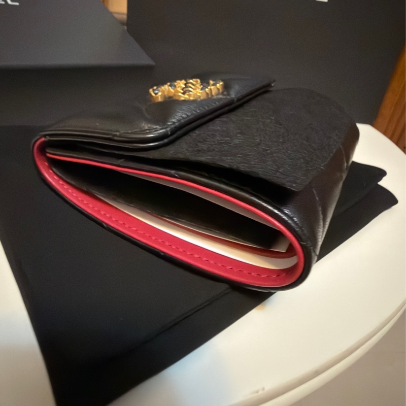 chanel 19短夾/全新閒置無使用-8