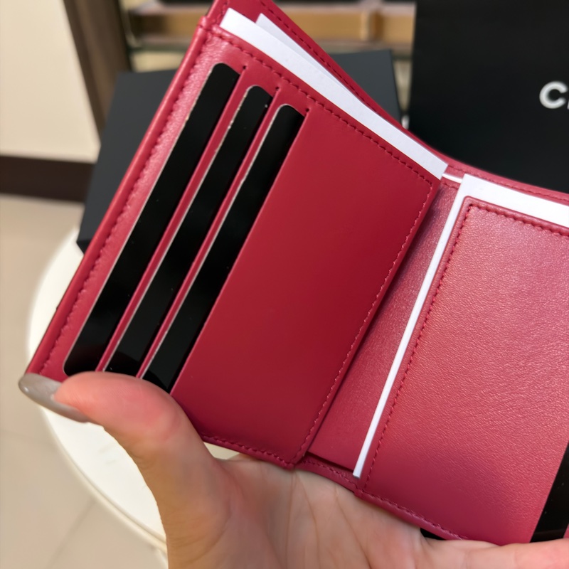 chanel 19短夾/全新閒置無使用-9