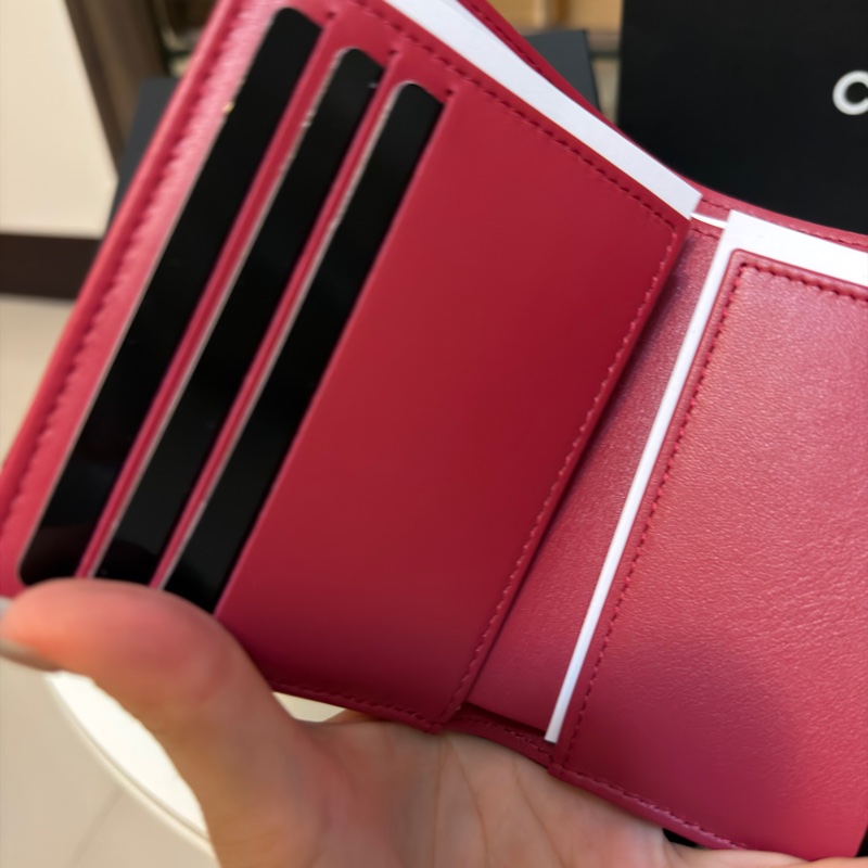 chanel 19短夾/全新閒置無使用-11