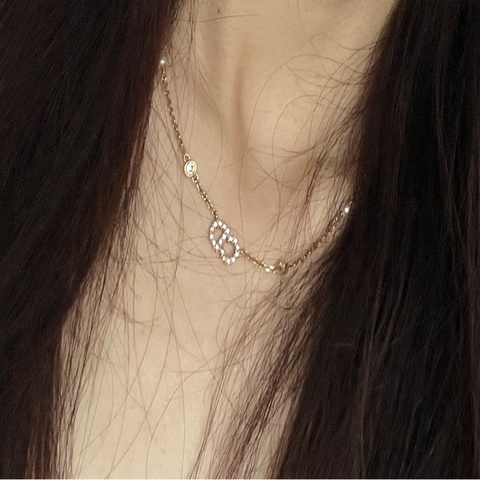 Dior Clair D Lune 項鍊