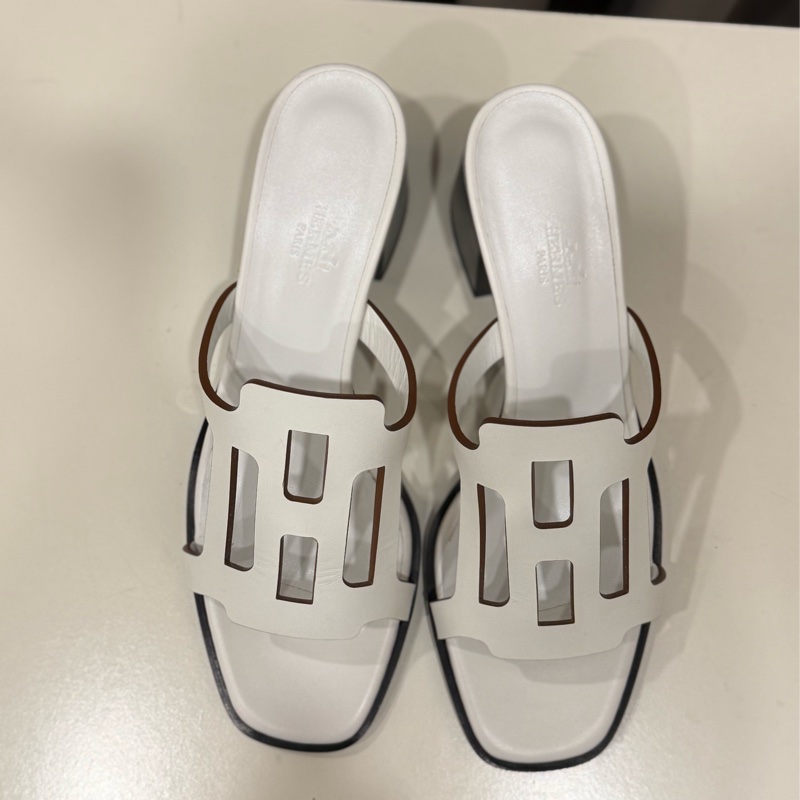 （全新未用）Hermes 愛馬仕 lzzy涼鞋38號-4