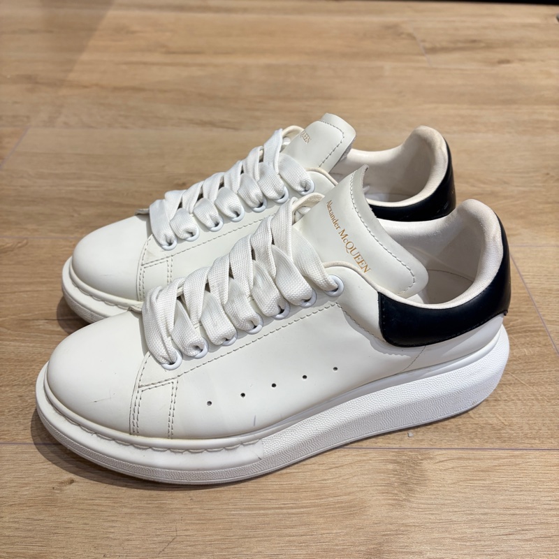 ALEXANDER MCQUEEN MCQ 麥昆 運動鞋 休閒鞋 厚底鞋 白色 黑尾-2