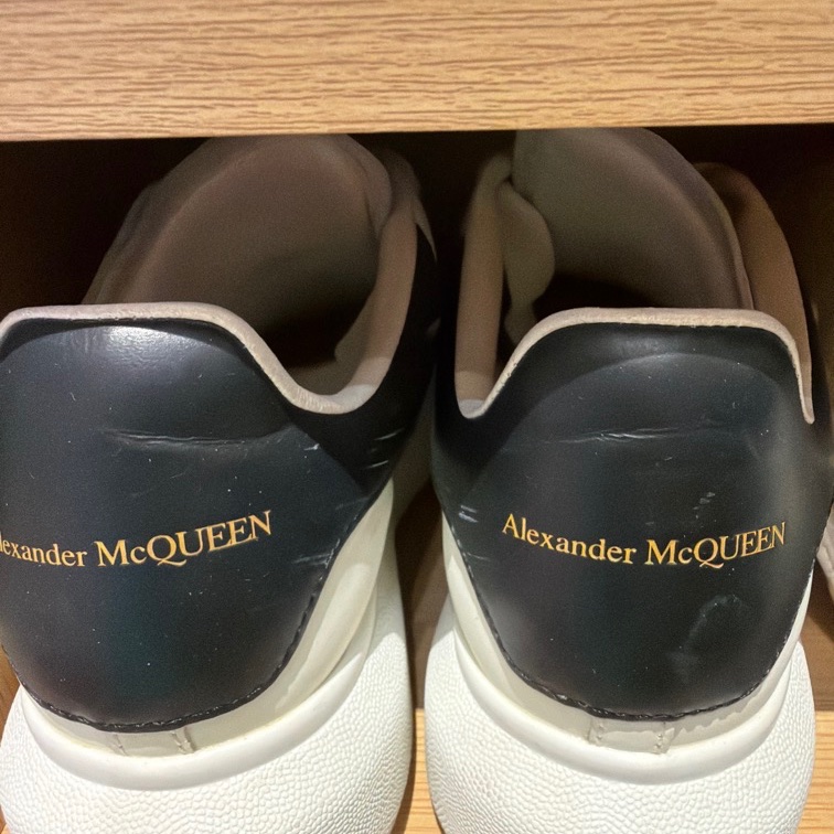 ALEXANDER MCQUEEN MCQ 麥昆 運動鞋 休閒鞋 厚底鞋 白色 黑尾-4