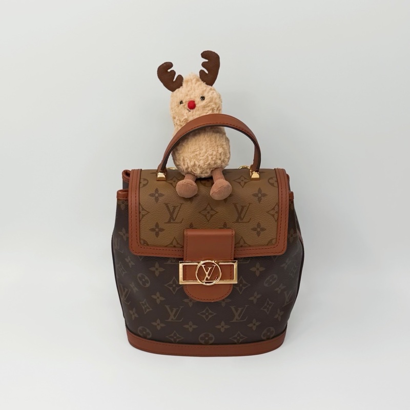 Louis Vuitton Dauphine Backpack 達芙妮雙色後背包｜小號-0