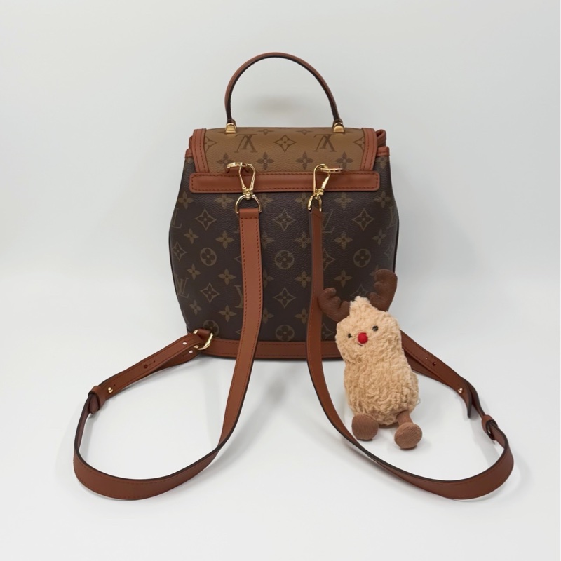 Louis Vuitton Dauphine Backpack 達芙妮雙色後背包｜小號-1