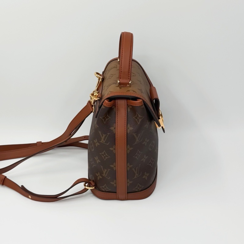 Louis Vuitton Dauphine Backpack 達芙妮雙色後背包｜小號-2
