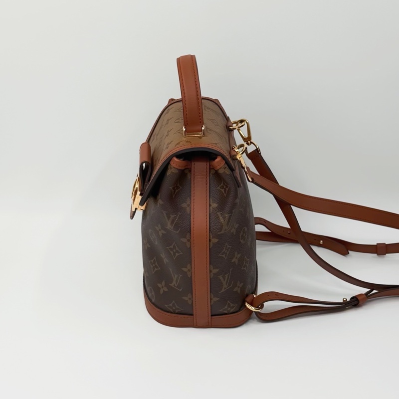 Louis Vuitton Dauphine Backpack 達芙妮雙色後背包｜小號-3