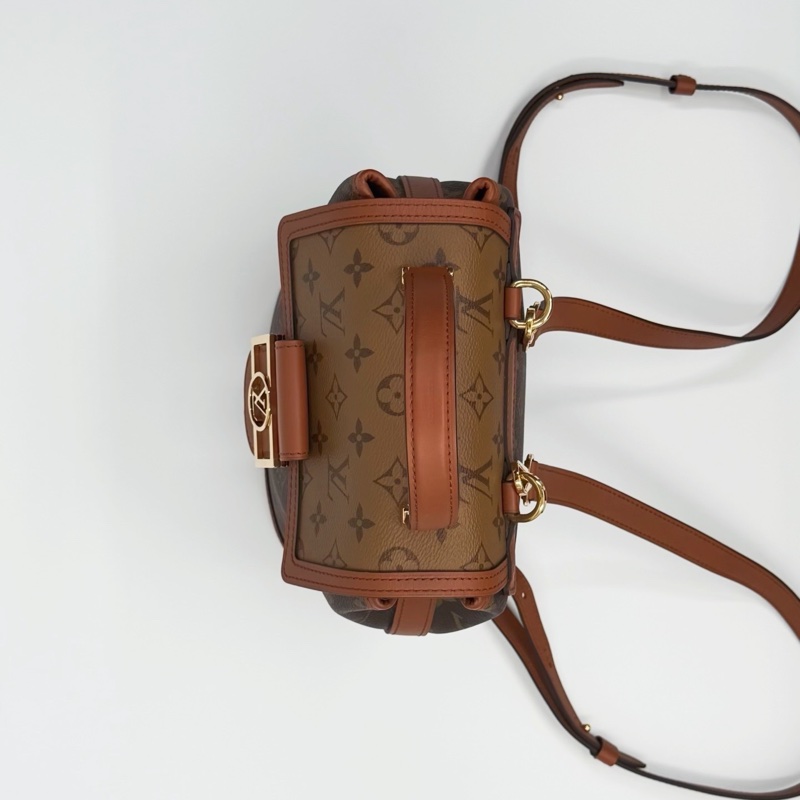 Louis Vuitton Dauphine Backpack 達芙妮雙色後背包｜小號-4