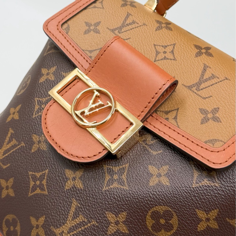 Louis Vuitton Dauphine Backpack 達芙妮雙色後背包｜小號-7