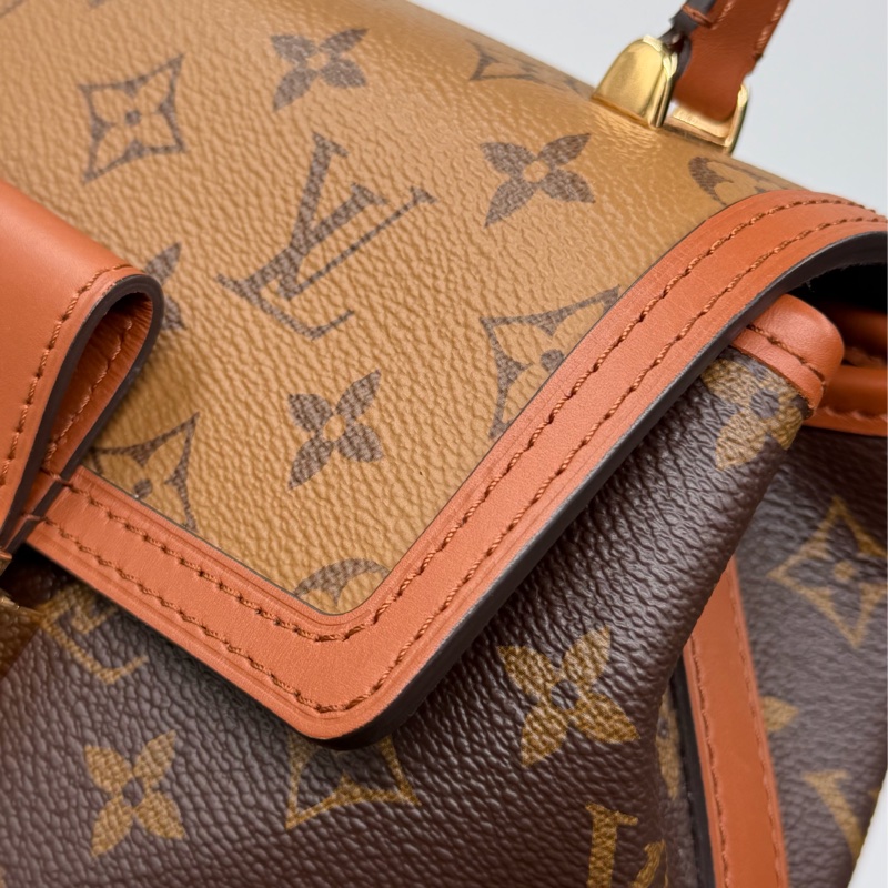 Louis Vuitton Dauphine Backpack 達芙妮雙色後背包｜小號-8