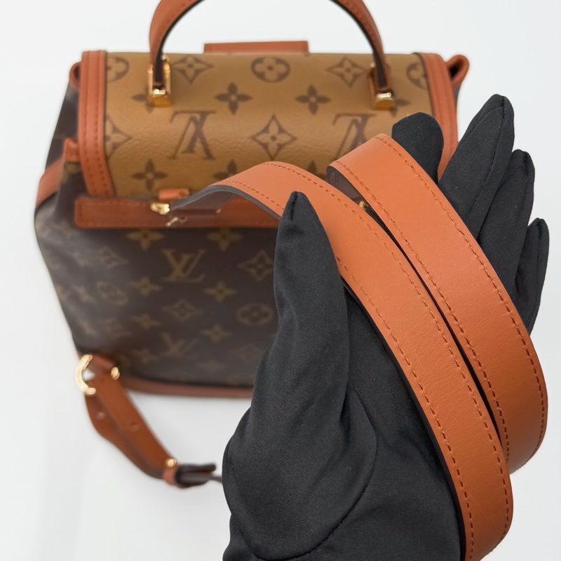Louis Vuitton Dauphine Backpack 達芙妮雙色後背包｜小號-10