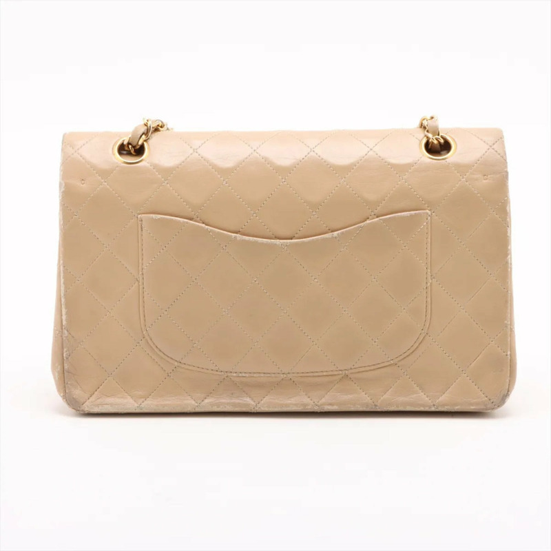 香奈兒 Matelassé 25 羊皮雙蓋兩用肩背包（帶序號）女士-1
