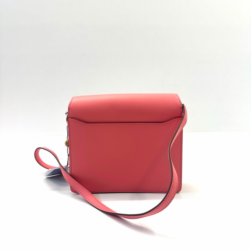 Hermes • Mini Roulis 19 K4夏日粉銀釦 Swift皮 大全配附購證-5