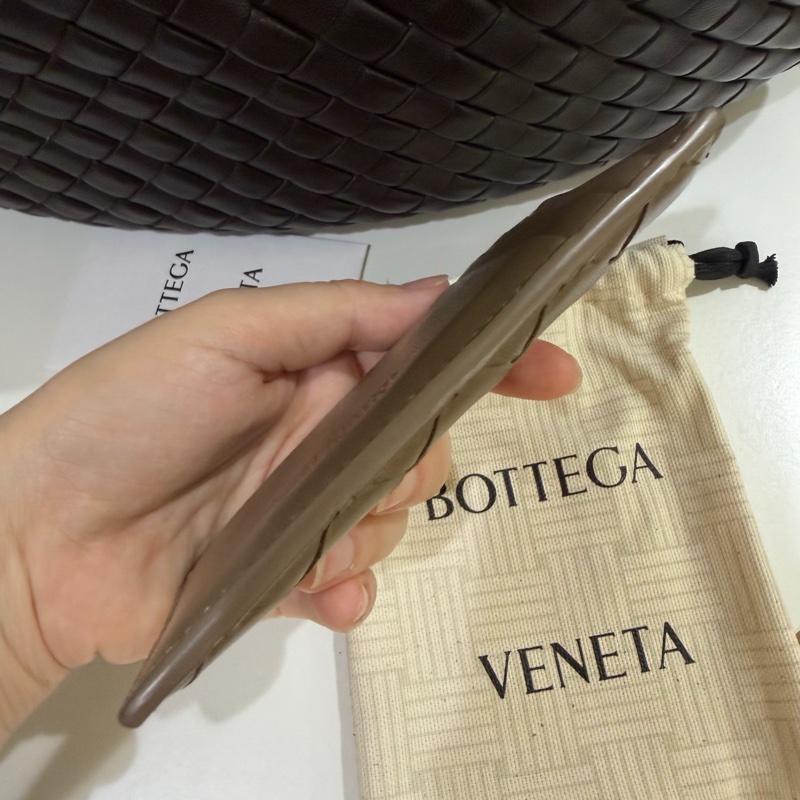 BV 松果棕 咖色零錢短夾卡包 可放鈔票 Bottega Veneta-14