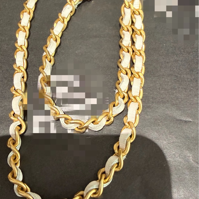 【97新 ✨ 全網最低價！】 Chanel 24C白金 雙金珠 盒子 芯片款16cm (下單前先詢問庫存❗️❗️）-13