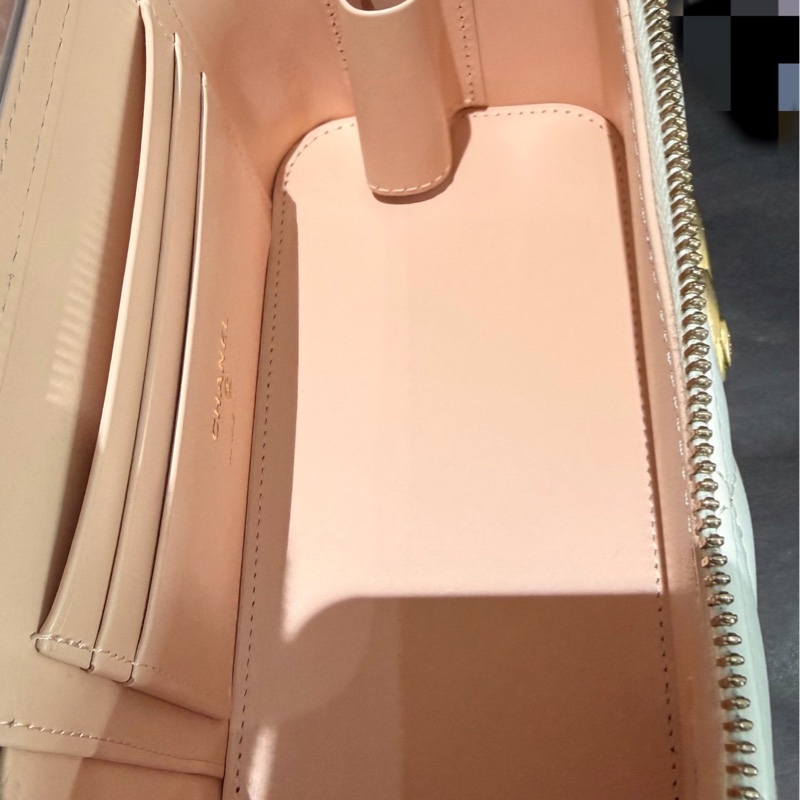 【97新 ✨ 全網最低價！】 Chanel 24C白金 雙金珠 盒子 芯片款16cm (下單前先詢問庫存❗️❗️）-15