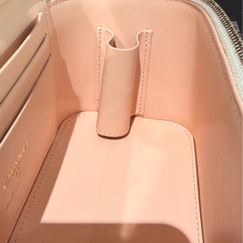 【97新 ✨ 全網最低價！】 Chanel 24C白金 雙金珠 盒子 芯片款16cm (下單前先詢問庫存❗️❗️）-16