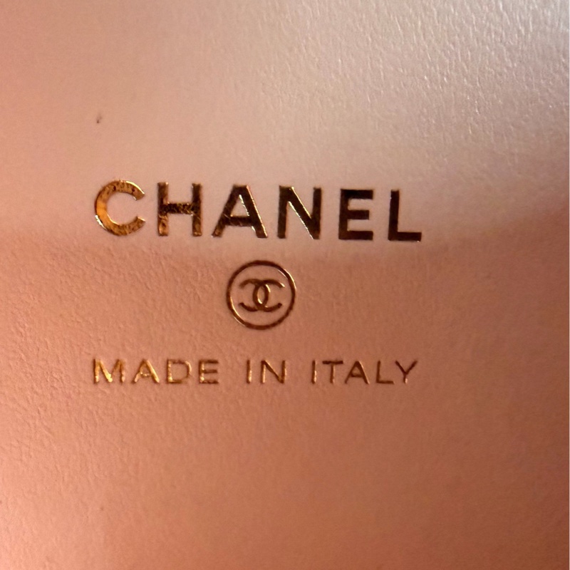 【97新 ✨ 全網最低價！】 Chanel 24C白金 雙金珠 盒子 芯片款16cm (下單前先詢問庫存❗️❗️）-17