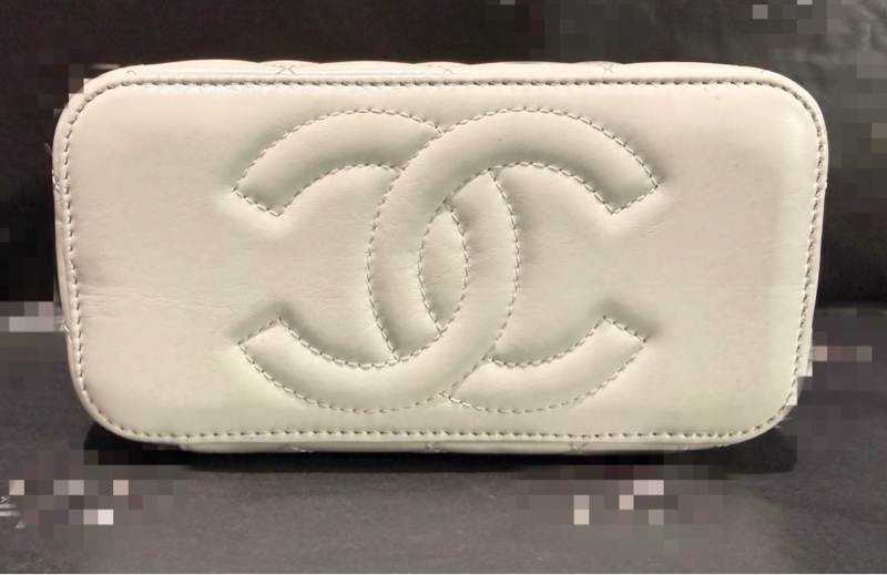 【97新 ✨ 全網最低價！】 Chanel 24C白金 雙金珠 盒子 芯片款16cm (下單前先詢問庫存❗️❗️）-6