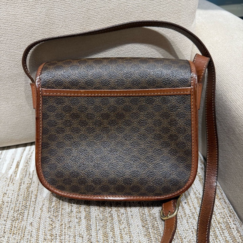 Celine • 經典凱旋門老花郵差包-4