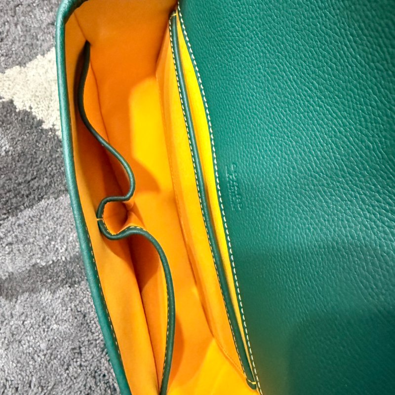 Goyard 郵差包 綠-1