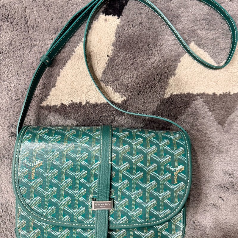Goyard 郵差包 綠-0