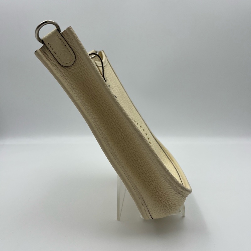 Hermes • Mini Evelyne 16 奶油白銀釦Tc皮-2