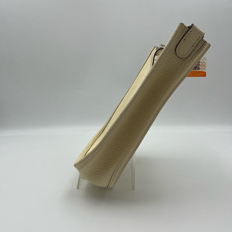 Hermes • Mini Evelyne 16 奶油白銀釦Tc皮-3