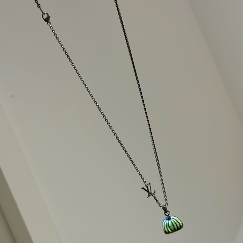 Louis Vuitton 草間彌生 LV x YK 南瓜項鍊