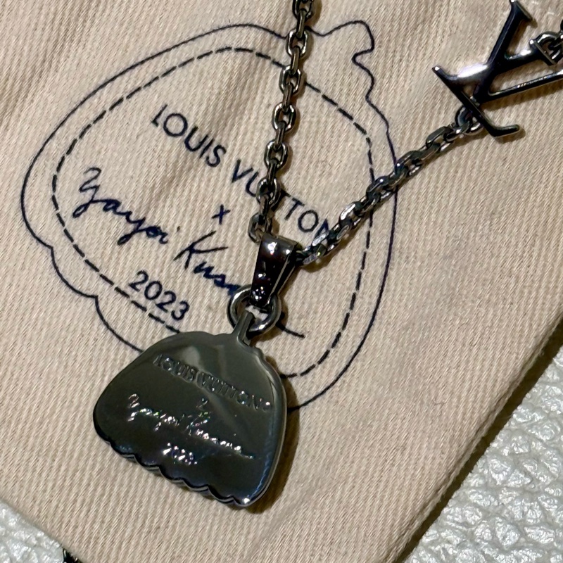 Louis Vuitton 草間彌生 LV x YK 南瓜項鍊-1
