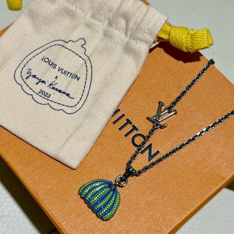Louis Vuitton 草間彌生 LV x YK 南瓜項鍊-4