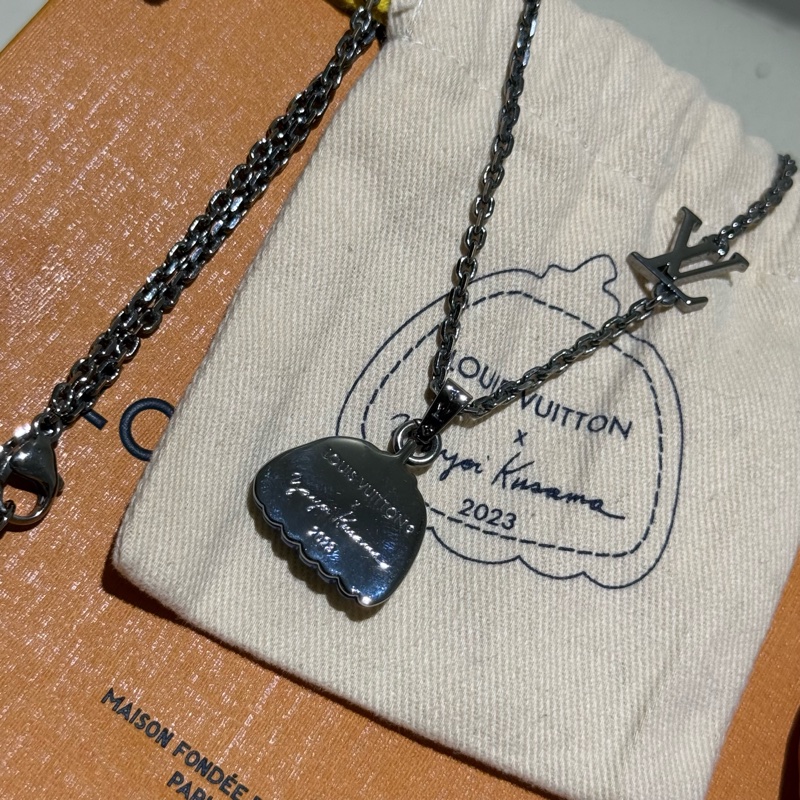 Louis Vuitton 草間彌生 LV x YK 南瓜項鍊-5