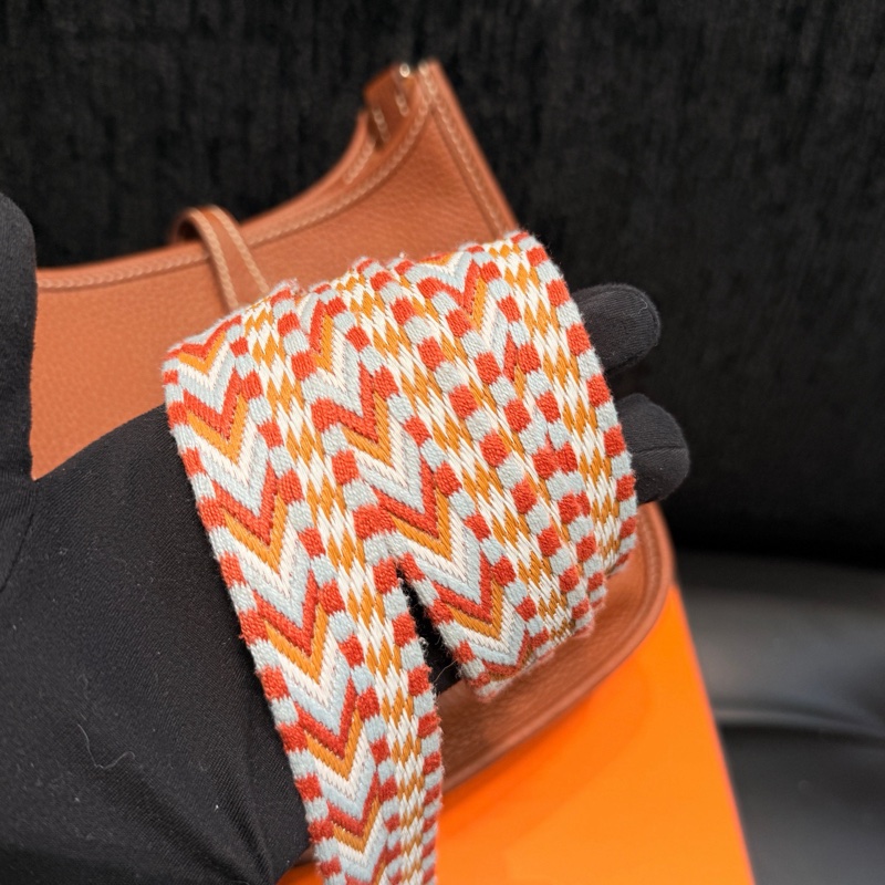 Hermes • Mini Evelyne 16 金棕色銀釦-6