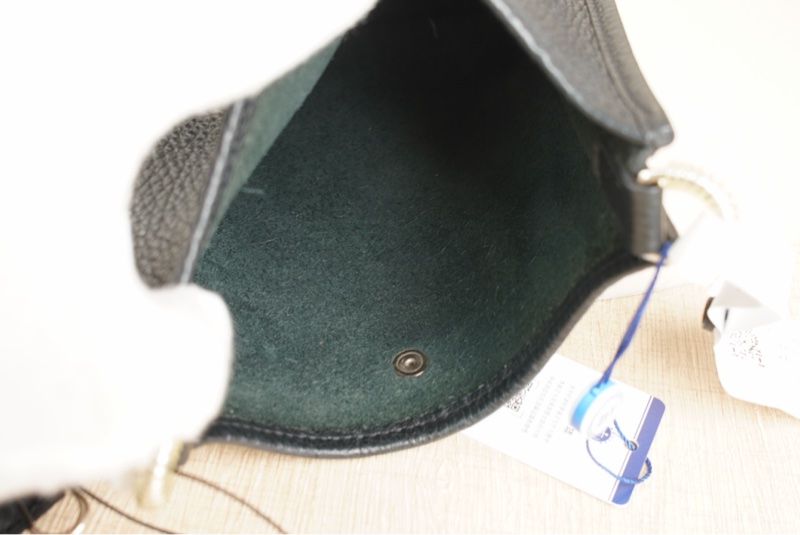 Hermes • Mini Evelyne 16 黑銀Tc皮 全配-16