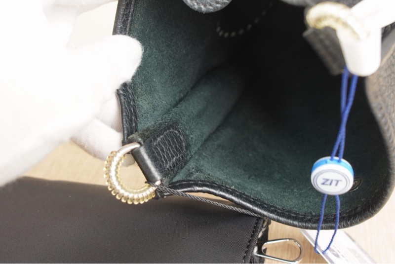 Hermes • Mini Evelyne 16 黑銀Tc皮 全配-18