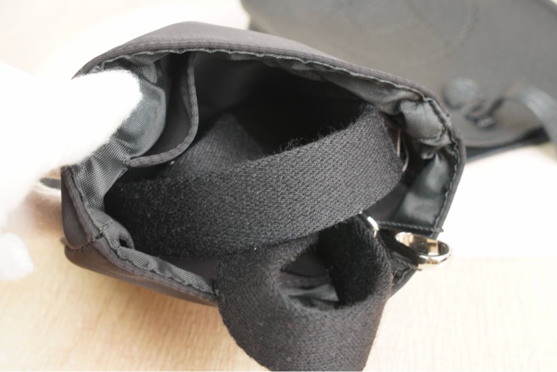 Hermes • Mini Evelyne 16 黑銀Tc皮 全配-19