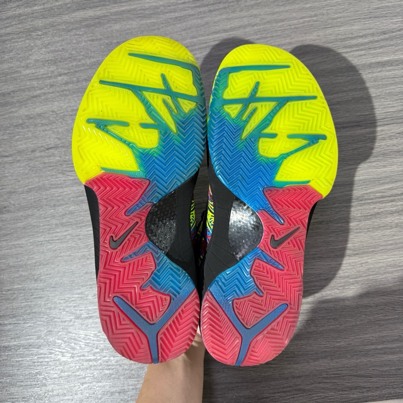 Nike Zoom Kobe 4 Protro "Wizenard" 簡約舒適 皮革 防滑輕便耐磨 低幫 實戰籃球鞋  42.5碼 98新-5