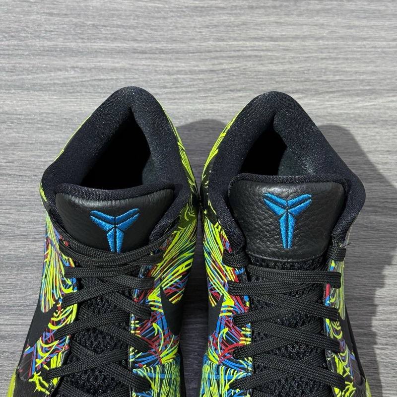 Nike Zoom Kobe 4 Protro "Wizenard" 簡約舒適 皮革 防滑輕便耐磨 低幫 實戰籃球鞋  42.5碼 98新-6