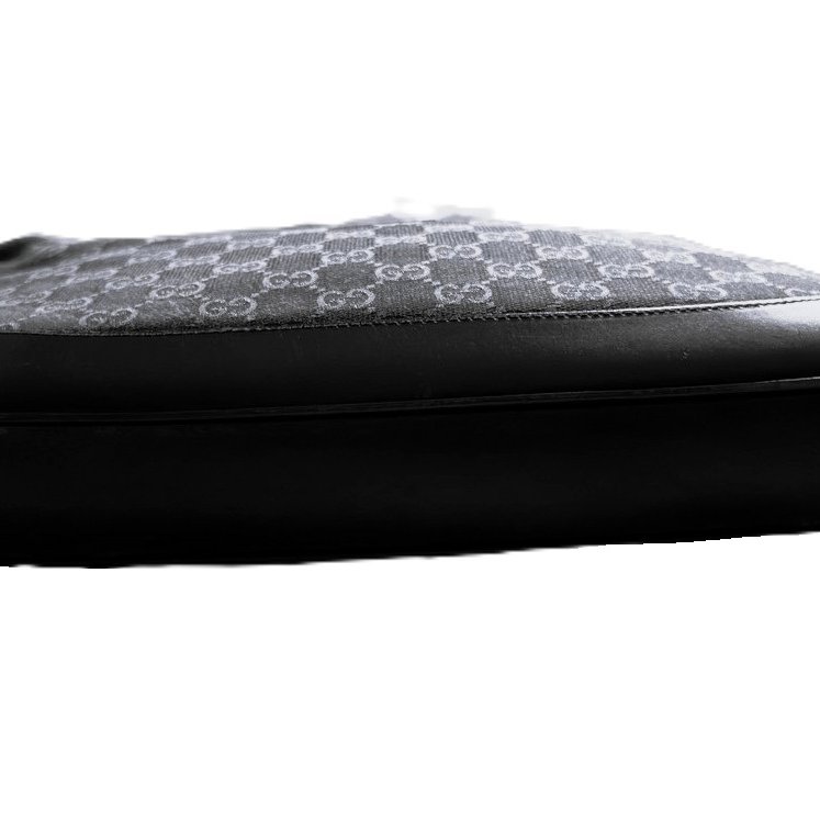 Gucci 經典黑色Jackie肩包-2