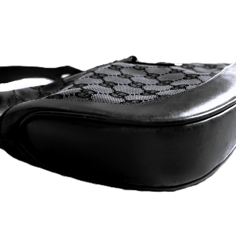 Gucci 經典黑色Jackie肩包-3