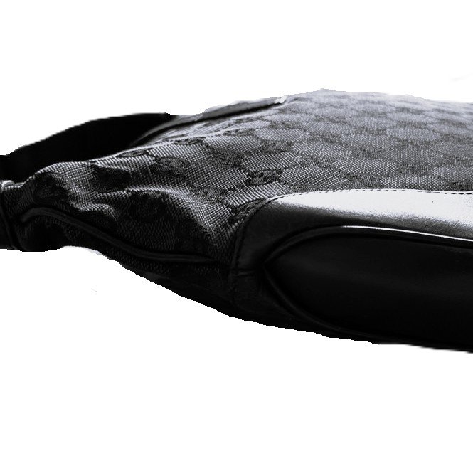 Gucci 經典黑色Jackie肩包-4