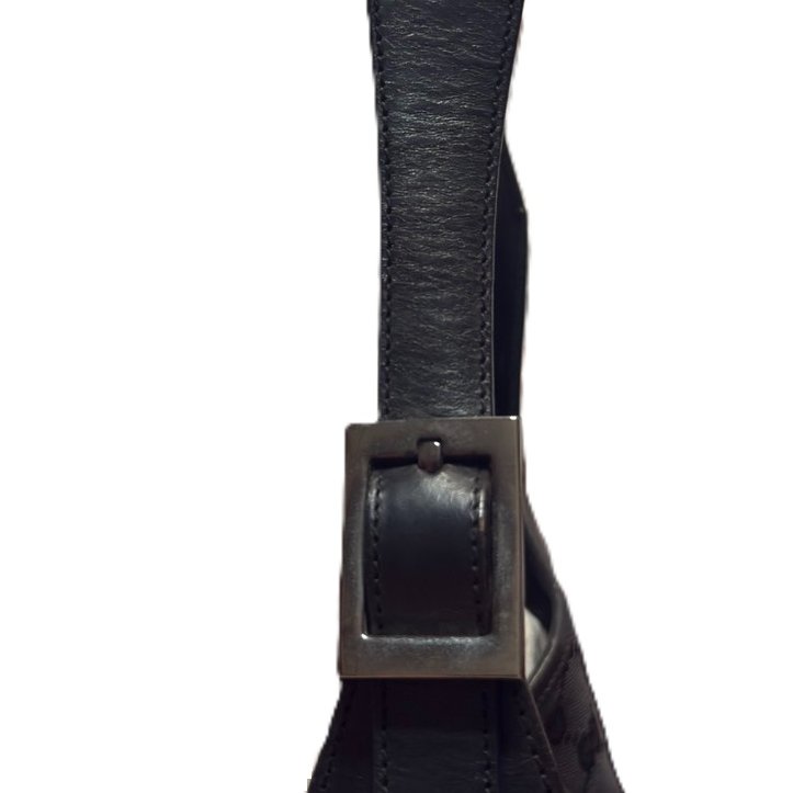 Gucci 經典黑色Jackie肩包-5