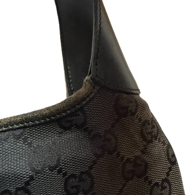 Gucci 經典黑色Jackie肩包-6