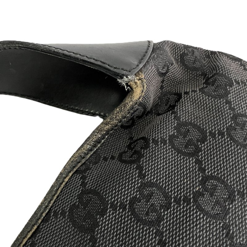 Gucci 經典黑色Jackie肩包-7