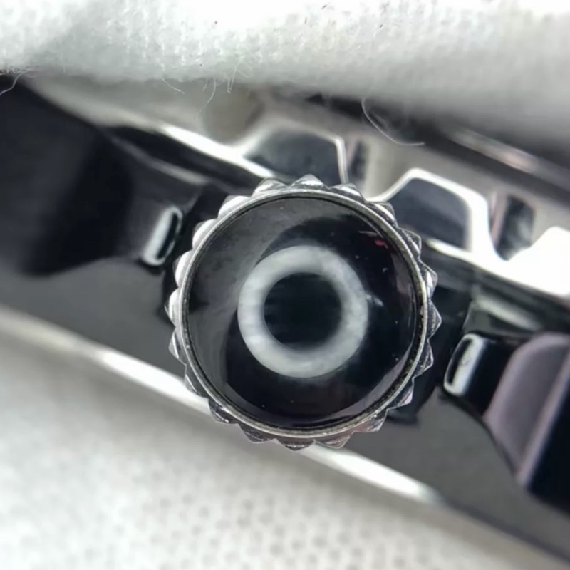 CHANEL香奈兒J12系列黑色滿鑽💎陶瓷自動機械表38mm⌚️-23