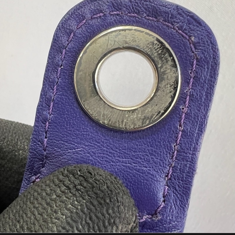 二手LONGCHAMP羊皮短柄肩背包（大號）-17