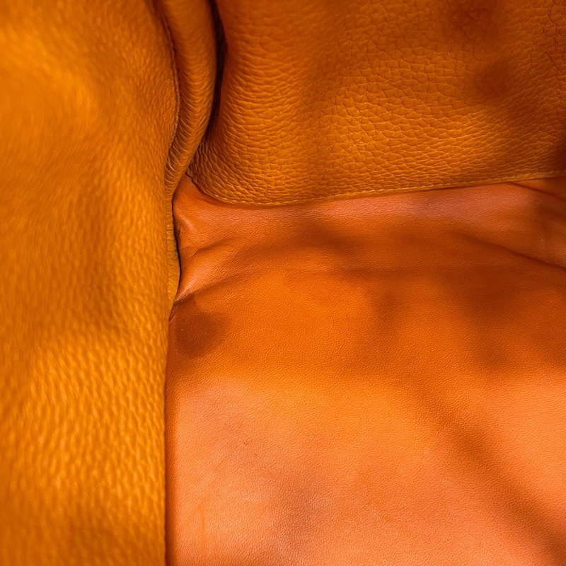 Hermès愛馬仕橙色Lindy34 框o lswl 11年  附件：塵袋-6